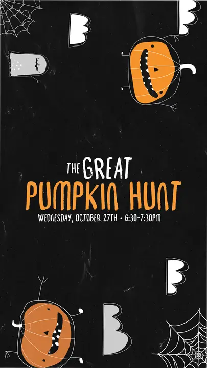 The Great Pumpkin Hunt: story