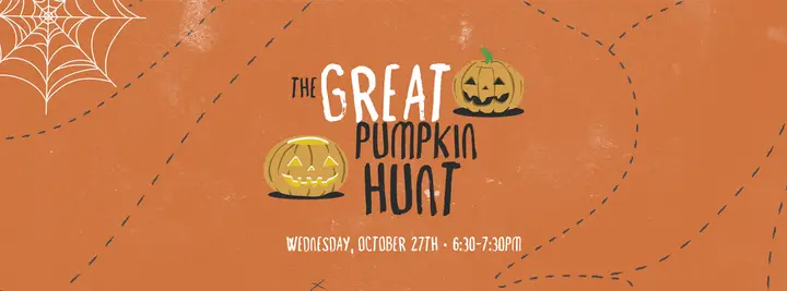 The Great Pumpkin Hunt: facebook cover