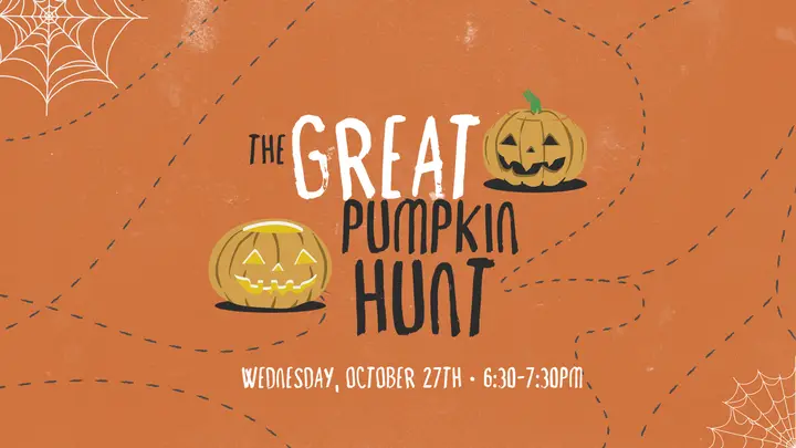 The Great Pumpkin Hunt: HD slide