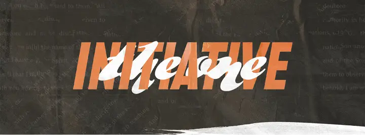 The One Initiative: facebook cover