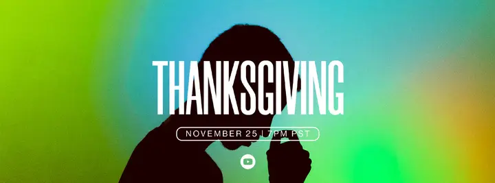 Thanksgiving: facebook cover