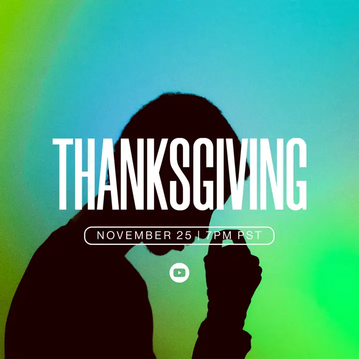 Thanksgiving: social post