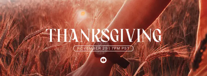 Thanksgiving: facebook cover