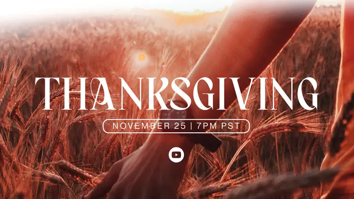 Thanksgiving: HD slide
