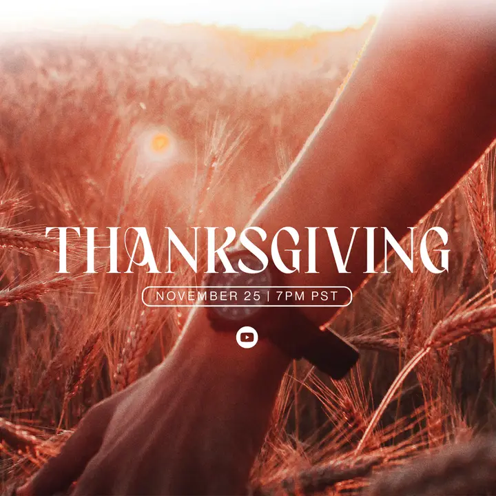 Thanksgiving: social post