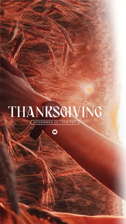 Thanksgiving: story