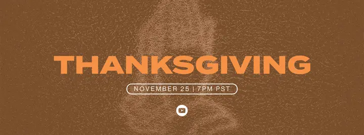 Thanksgiving: facebook cover