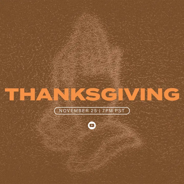 Thanksgiving: social post