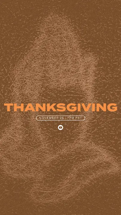 Thanksgiving: story