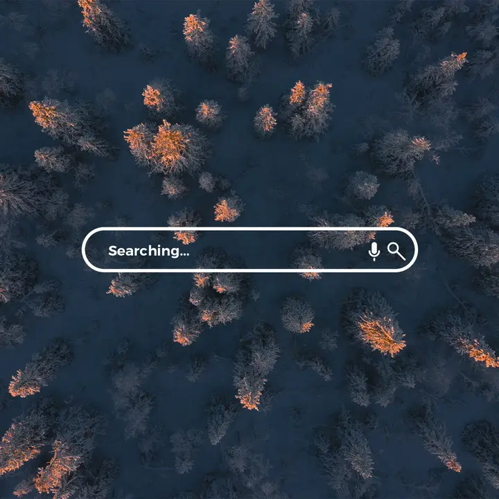 Searching: social post