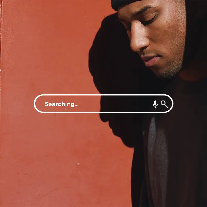 Searching: social post
