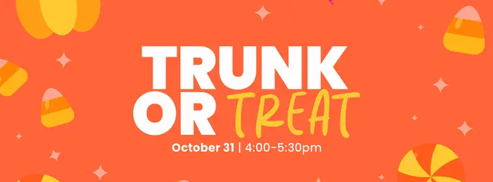 Trunk or Treat: facebook cover