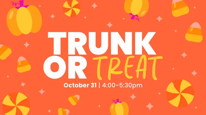 Trunk or Treat: HD slide