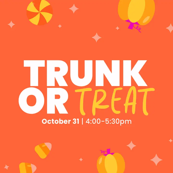 Trunk or Treat: social post
