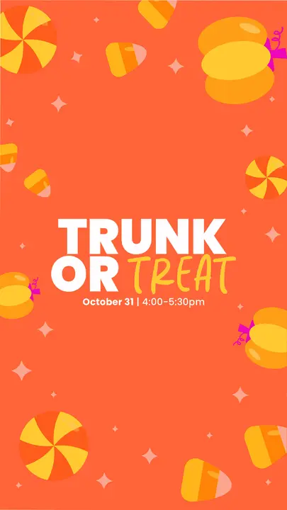 Trunk or Treat: story