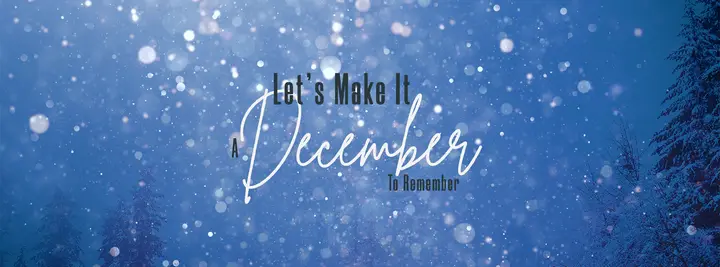 December to Remember: facebook cover