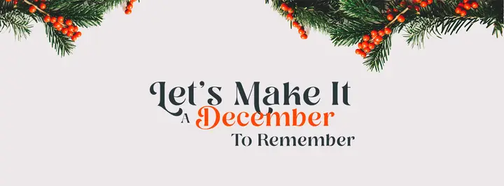 December to Remember: facebook cover