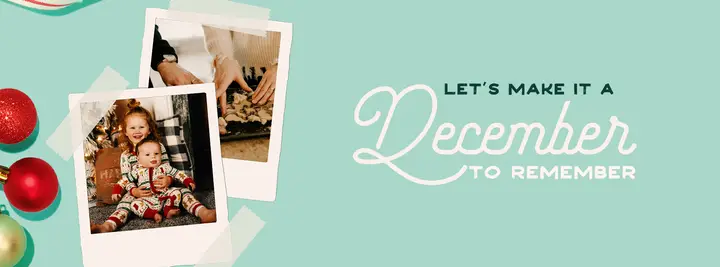 December to Remember: facebook cover