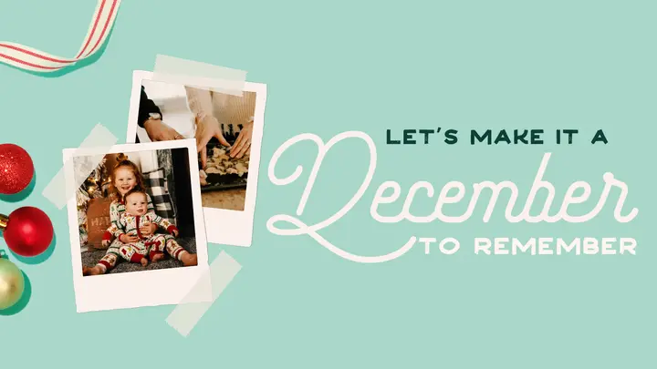 December to Remember: HD slide