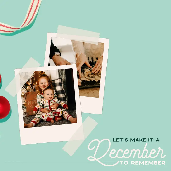 December to Remember: social post