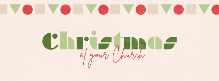Christmas: facebook cover