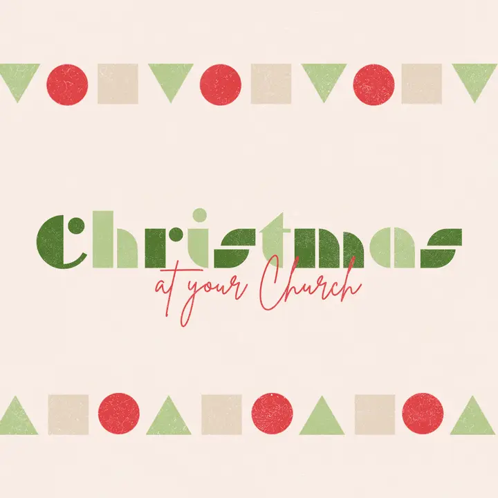 Christmas: social post