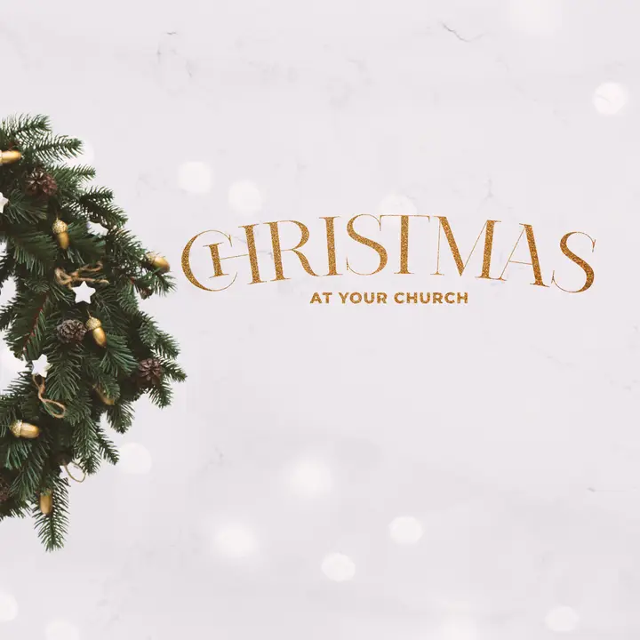 Christmas: social post