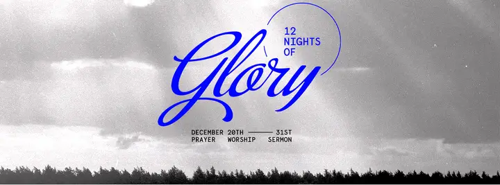 12 Nights of Glory: facebook cover