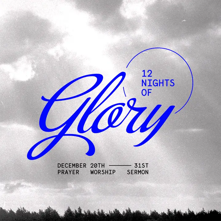 12 Nights of Glory: social post