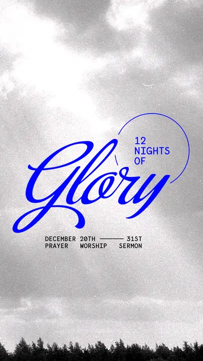 12 Nights of Glory: story