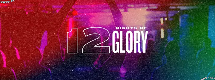 12 Nights of Glory: facebook cover