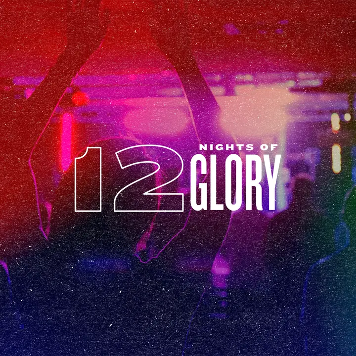 12 Nights of Glory: social post