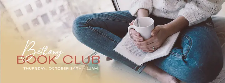 Bethany Book Club: facebook cover