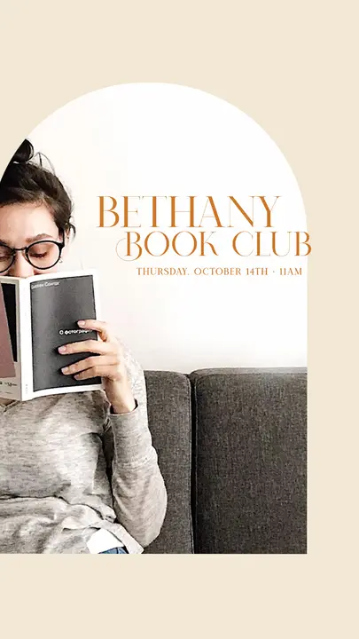 Bethany Book Club: story