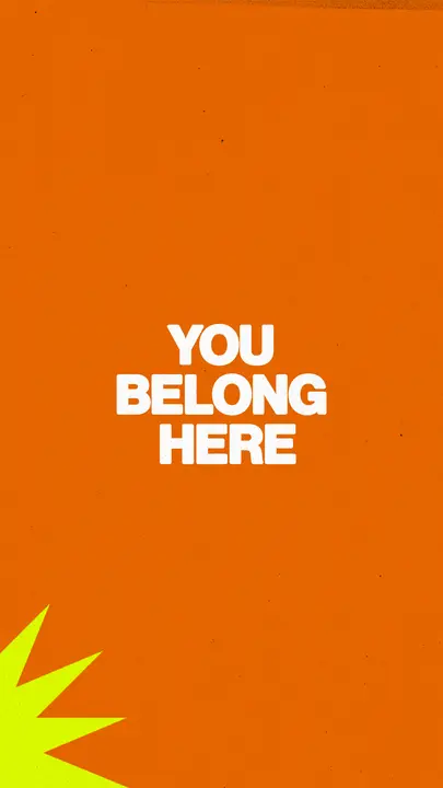 You Belong Here: story