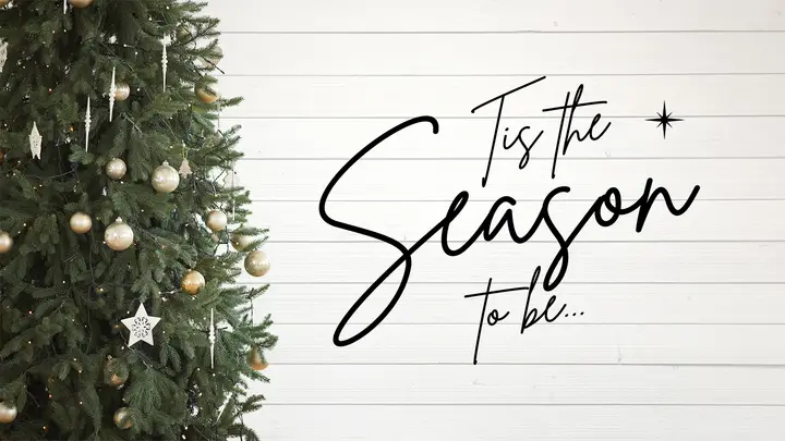 Tis the Season: HD slide