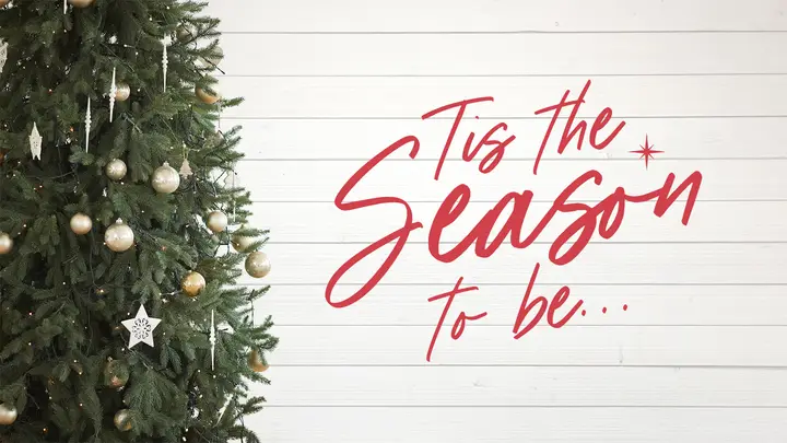 Tis the Season: HD slide