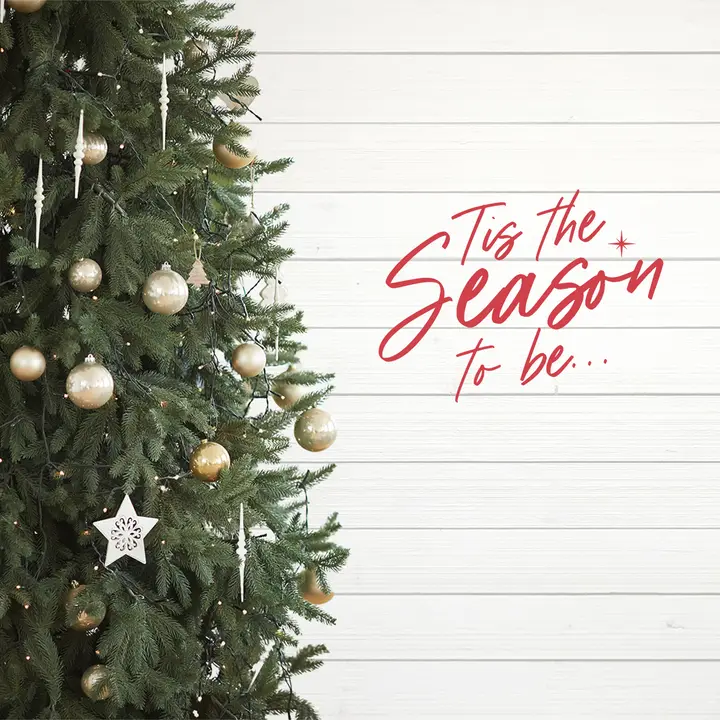 Tis the Season: social post