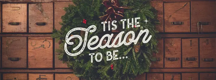 Tis the Season: facebook cover