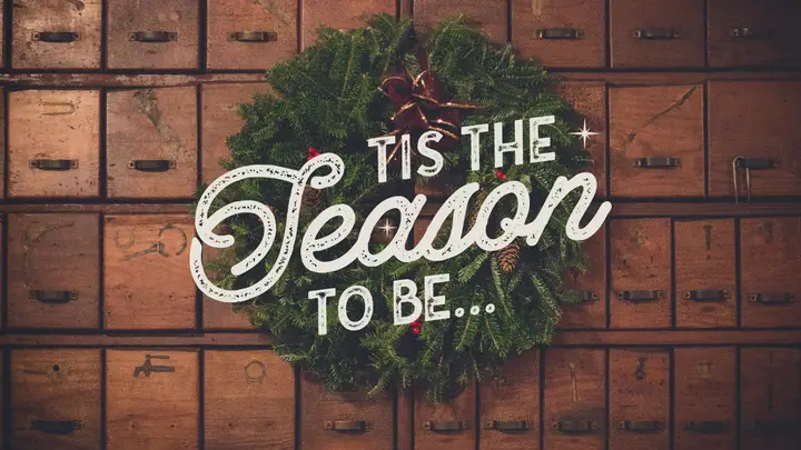 Tis the Season: HD slide