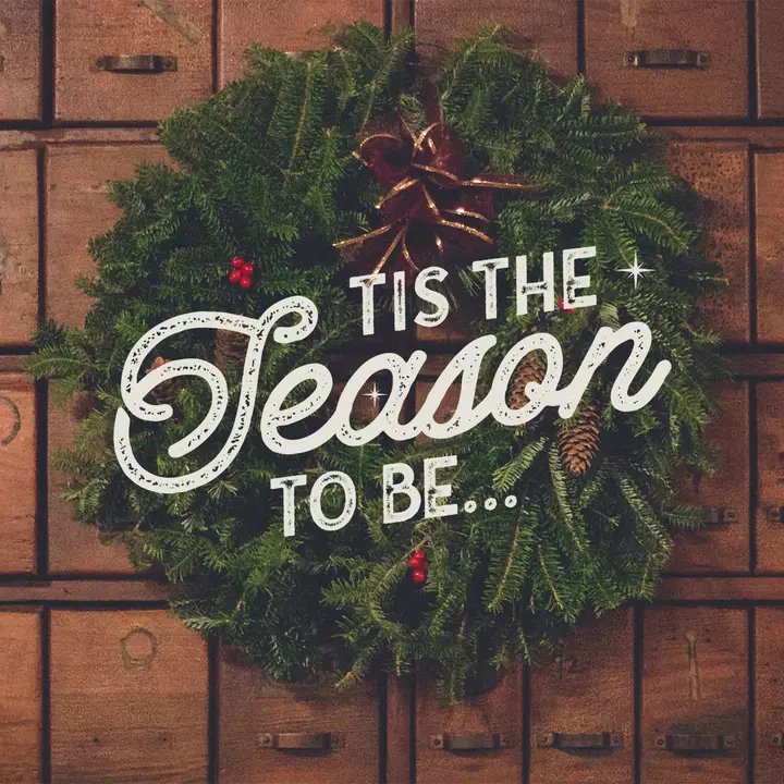 Tis the Season: social post