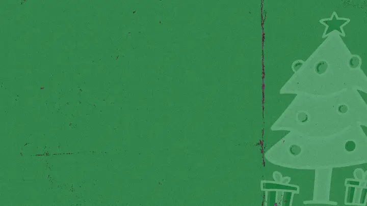 Family Christmas: notes slide