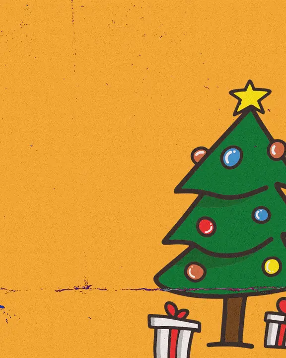 Family Christmas: social post · blank