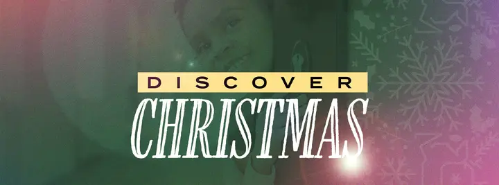 Discover Christmas: facebook cover