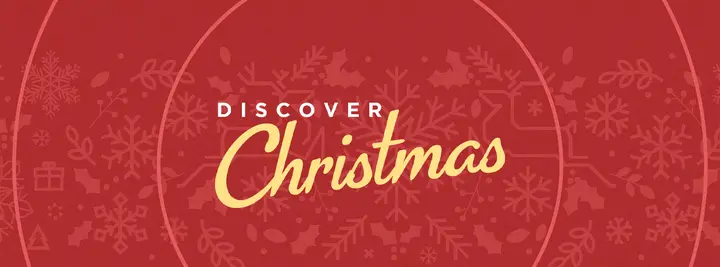 Discover Christmas: facebook cover