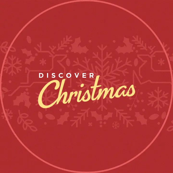 Discover Christmas: social post