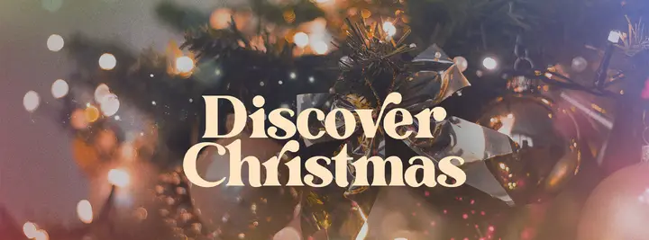 Discover Christmas: facebook cover