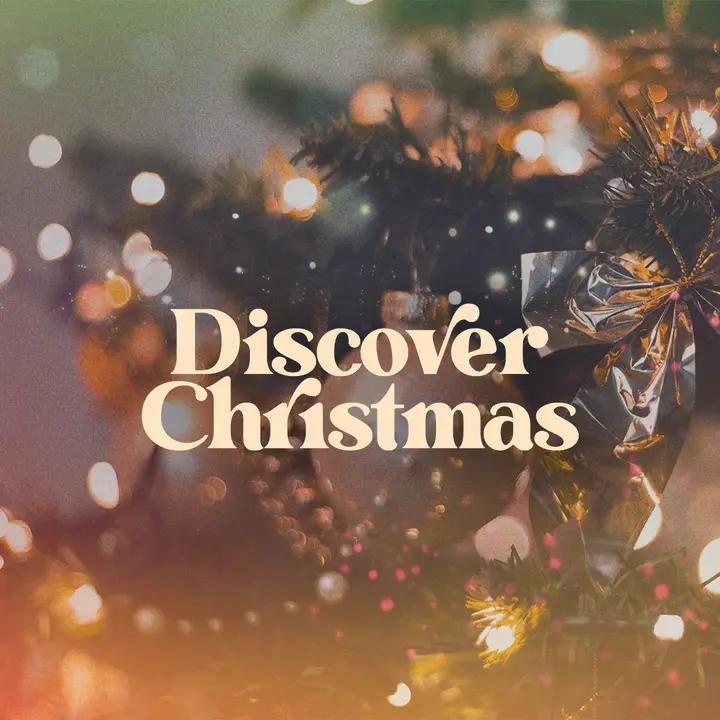 Discover Christmas: social post