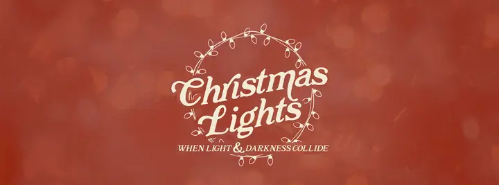 Christmas Lights: facebook cover