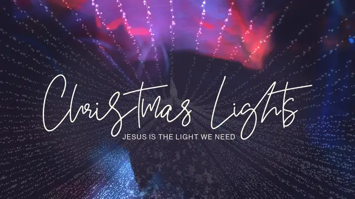 Christmas Lights: HD slide